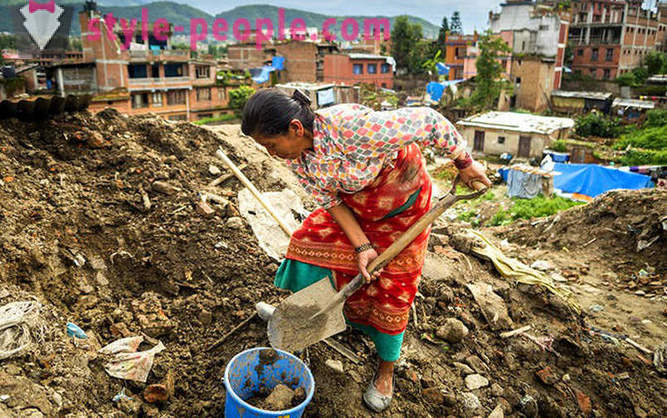 Nepal 4 miesiące po katastrofie