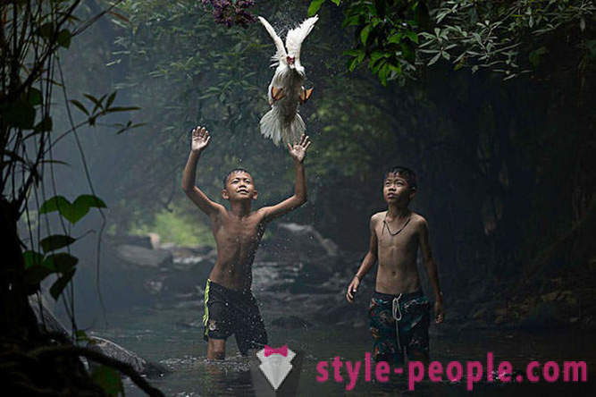 Narodowy Geographic Magazine nazwał zwycięzców corocznego konkursu fotograficznego dla podróżnych