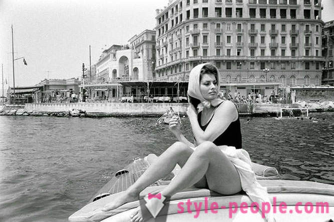 15 zdjęcia Sophia Loren, które nie są przeznaczone do publikacji