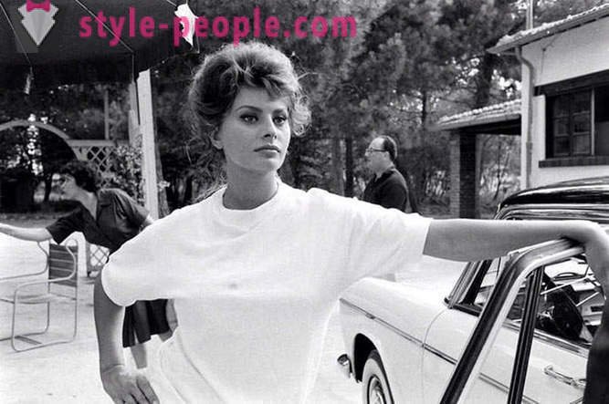 15 zdjęcia Sophia Loren, które nie są przeznaczone do publikacji