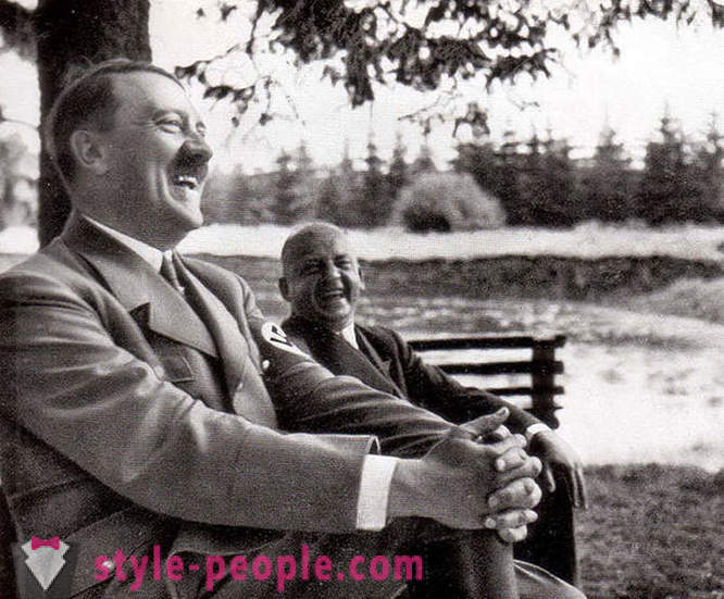 Ciekawostki o Hitlerze