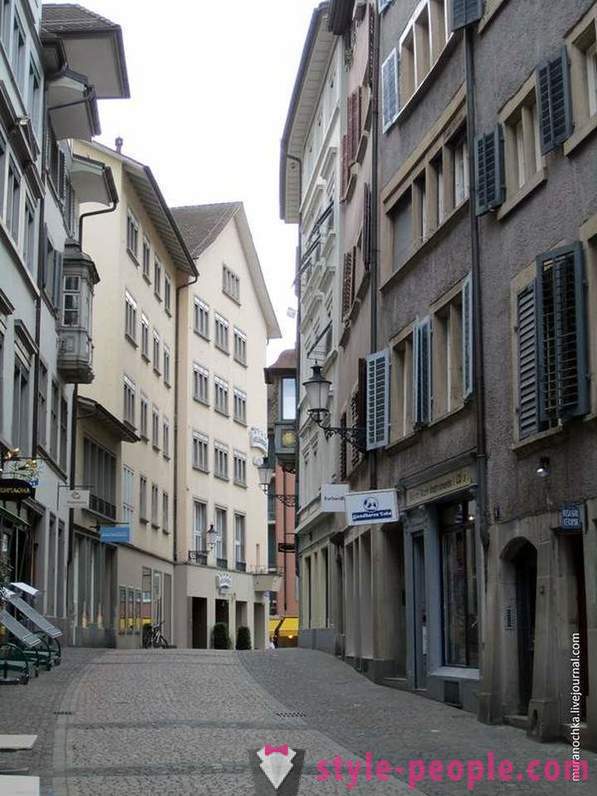 Spacer po starym mieście Zurychu