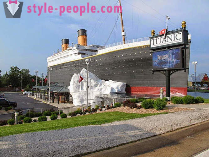 Titanic Museum Branson