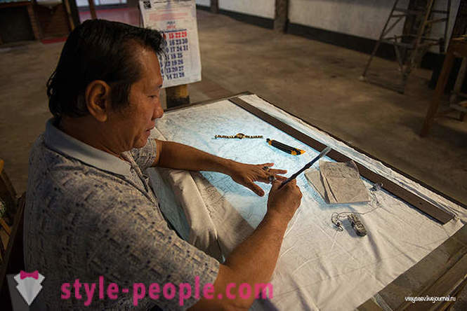 Jak zrobić batik w Indonezji