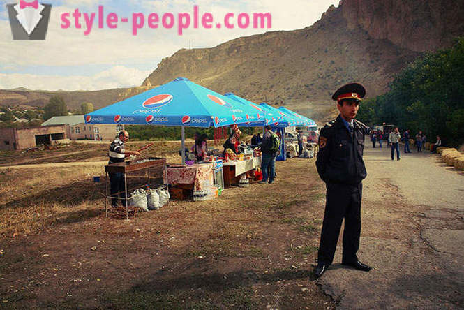 Jak ormiański Areni Wine Festival odbywa