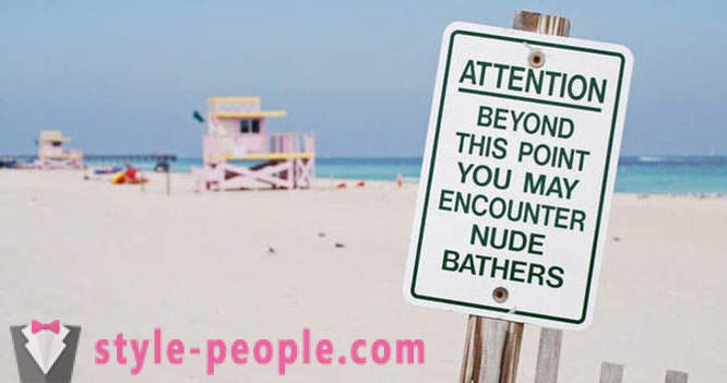 10 najbardziej popularnych plaż nudystów na całym świecie