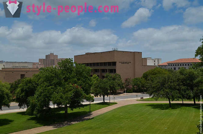 Spacer do University of Texas