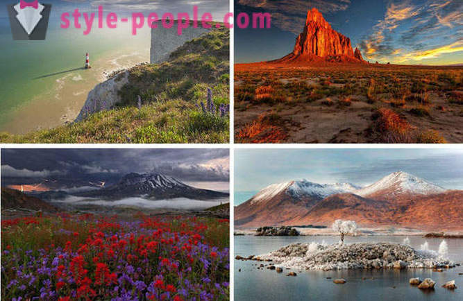 12 niesamowitych krajobrazów Ameryki