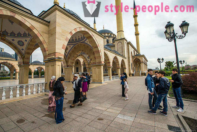 Wycieczka do „Serce Czeczenii” meczet