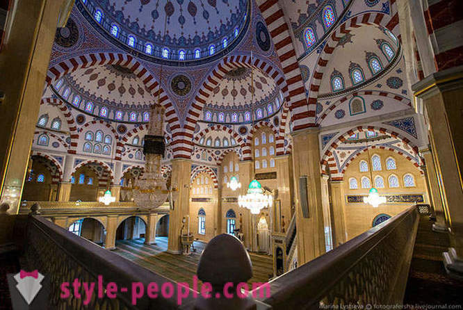 Wycieczka do „Serce Czeczenii” meczet
