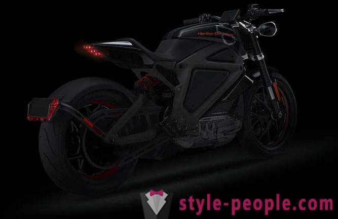 Nowy Harley-Davidson z silnikiem elektrycznym