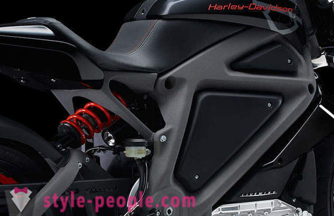 Nowy Harley-Davidson z silnikiem elektrycznym