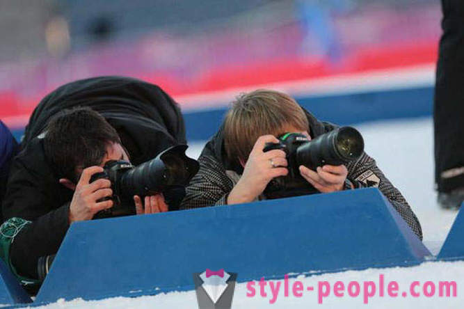 Jak zrobić fotografów sportowych