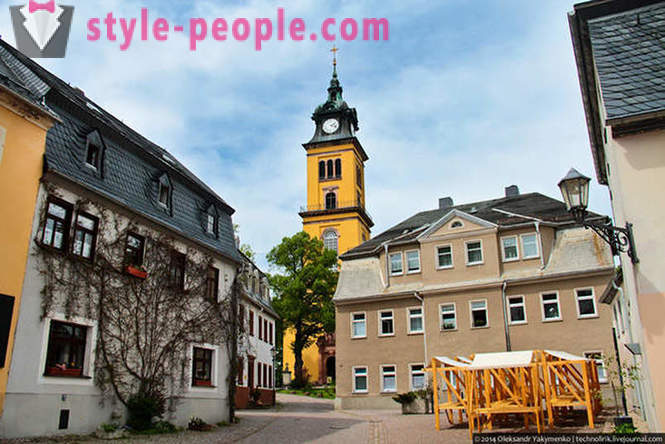 Kolejka linowa Travel Las i miast w Saksonii