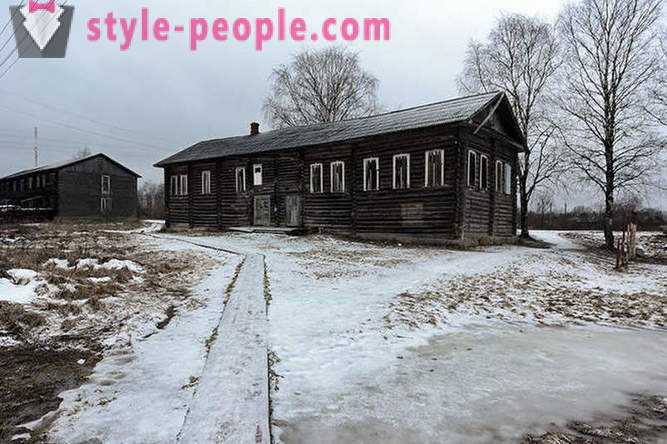Jak są domy rosyjskiej Północy