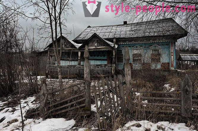 Jak są domy rosyjskiej Północy