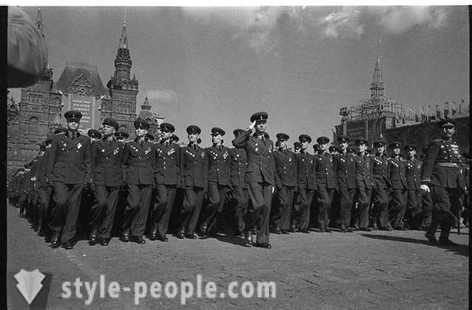 Parada na Placu Czerwonym w dniu 1 maja 1951