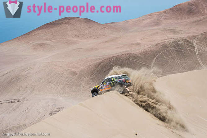 Dakar 2014 Niebezpieczny wyścig w chilijskiej pustyni