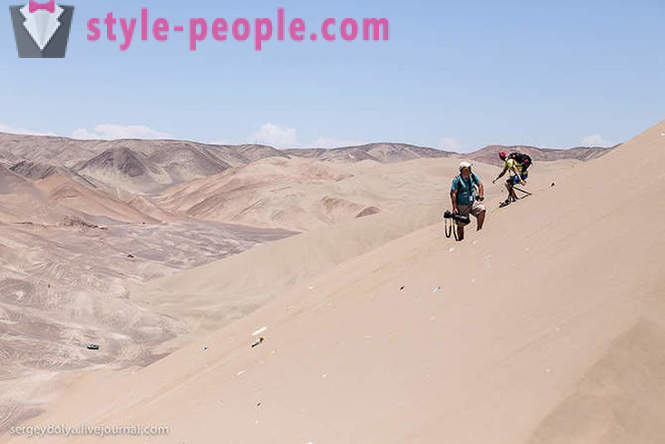 Dakar 2014 Niebezpieczny wyścig w chilijskiej pustyni