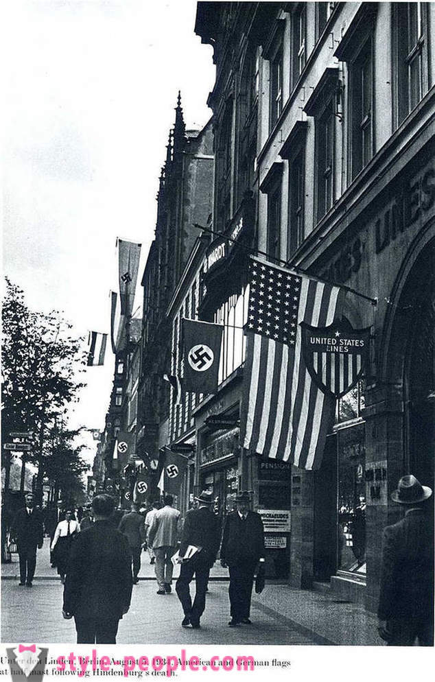 Niemcy 1928-1934 w obiektywie Alfred Eisenstaedt