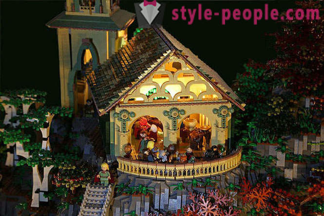 „Władca Pierścieni” z 200.000 Lego części