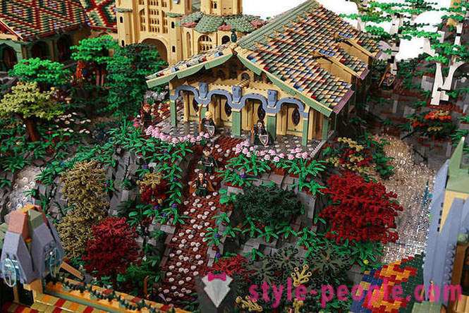 „Władca Pierścieni” z 200.000 Lego części