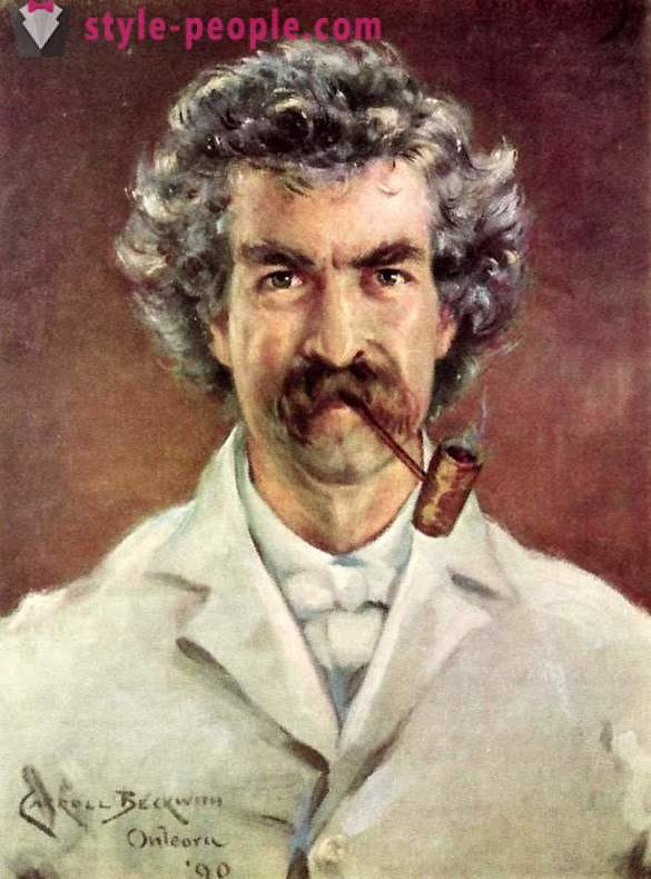Szczęśliwe życie Mark Twain