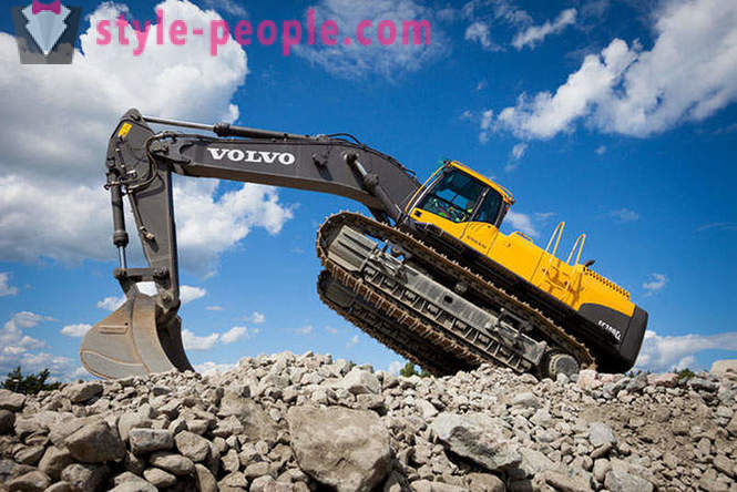 Wielokąt Volvo Construction Equipment w Szwecji
