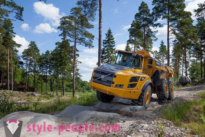 Wielokąt Volvo Construction Equipment w Szwecji