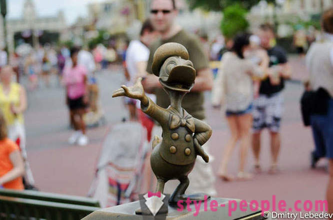 Podróż do Walt Disney World Magic Kingdom