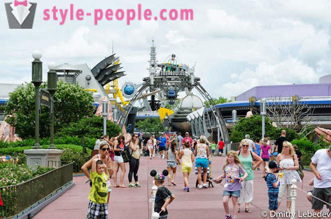 Podróż do Walt Disney World Magic Kingdom