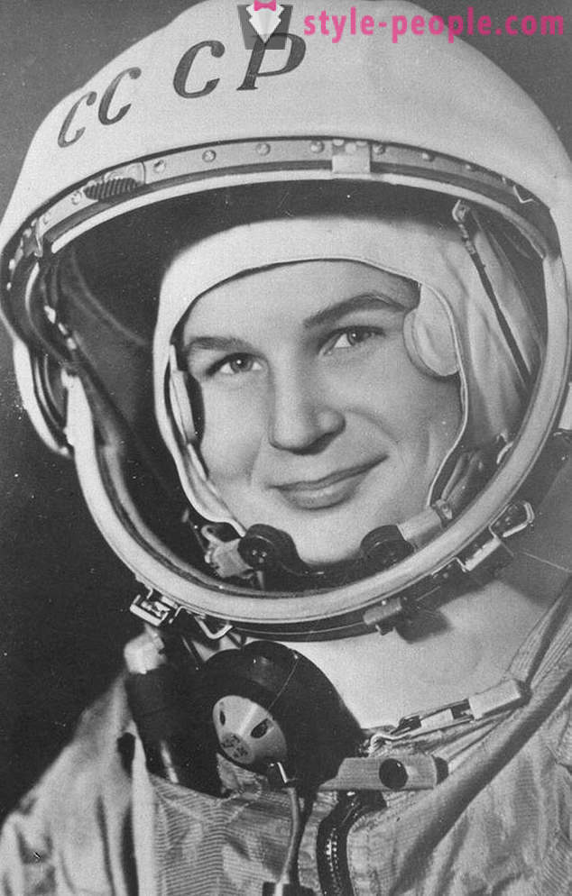Walentina Tierieszkowa - pierwsza kobieta w kosmosie