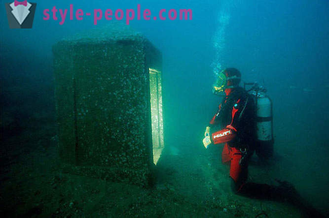 Starożytne miasto Heraklion - 1200 roku pod wodą