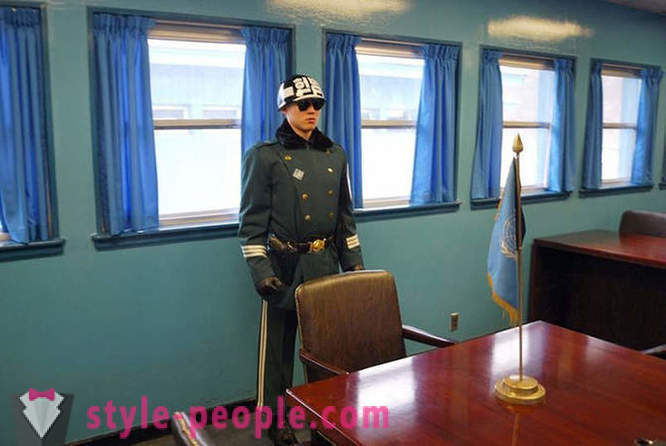 Panmundzhom - dziwna granica między Korei Północnej i Południowej