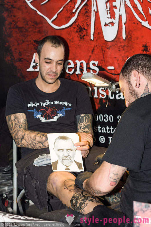 Tattoo Art na międzynarodowym kongresie w Berlinie