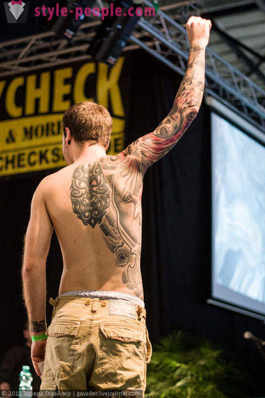 Tattoo Art na międzynarodowym kongresie w Berlinie