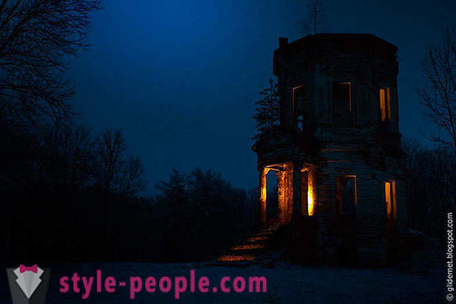 Night Watch - atmosferyczne zdjęcia opuszczonych budynkach