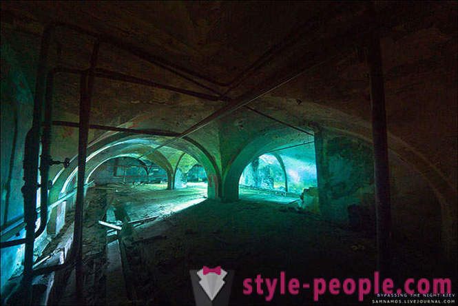 3D-shooter w rzeczywistości - opuszczone piwnice zakładu „Arsenał”