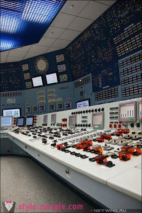 Zwiedzanie elektrowni jądrowej Kolskim