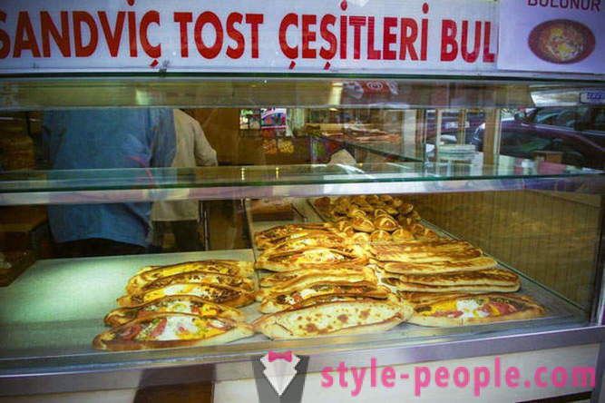 Jedzenie w Stambule