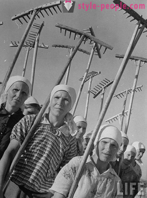 Rzadkie zdjęcia - lato 1941 w Moskwie