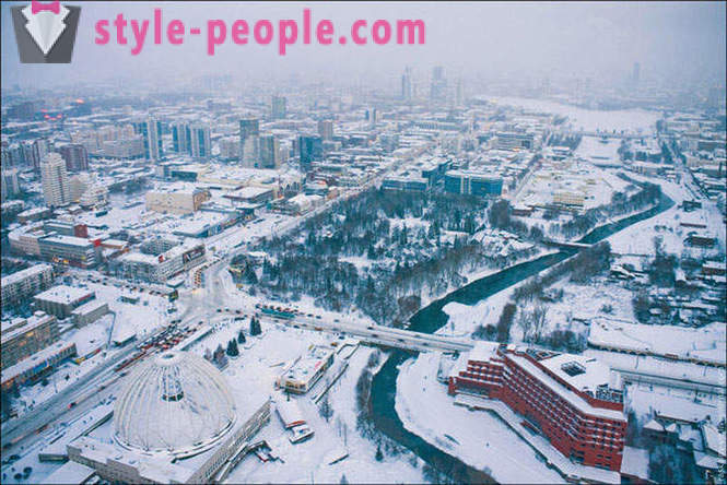 Highrise Jekaterynburg