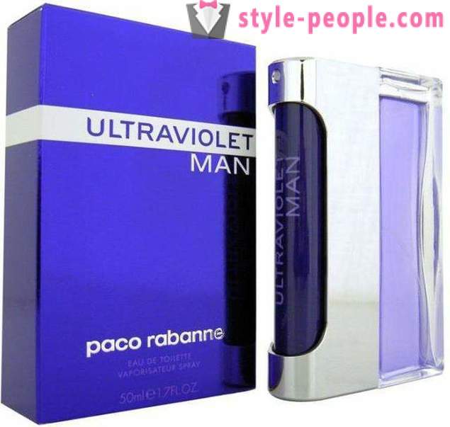 Perfumy „Ultraviolet”: opis smaku, opinie. Woda perfumowana Paco Rabanne Ultraviolet