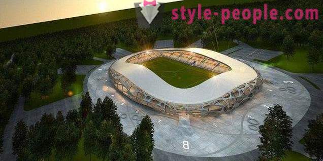 „Borysow Arena”: historia, pojemność, zdjęcie