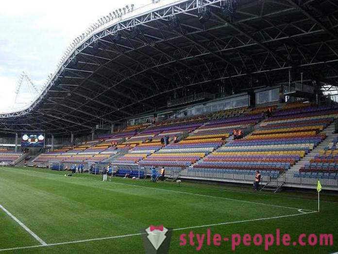 „Borysow Arena”: historia, pojemność, zdjęcie