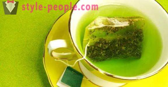 „Zielona Slim” odchudzanie herbata: Opinie lekarzy, nauka