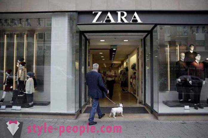 Stylowe ubrania w pobliżu: Adresy sklepów „Zara” w Moskwie