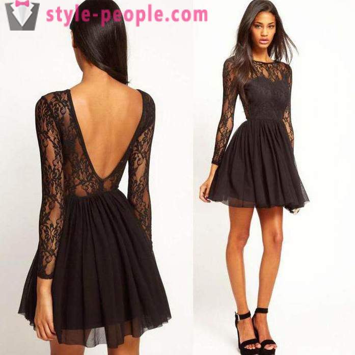 Czarna sukienka: jak wybrać w co się ubrać