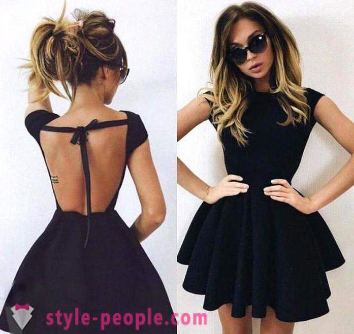 Czarna sukienka: jak wybrać w co się ubrać