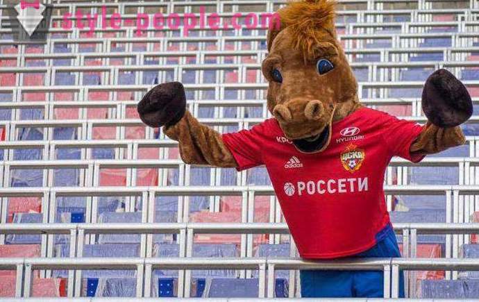 Dlaczego CSKA nazywane „konie”? historia